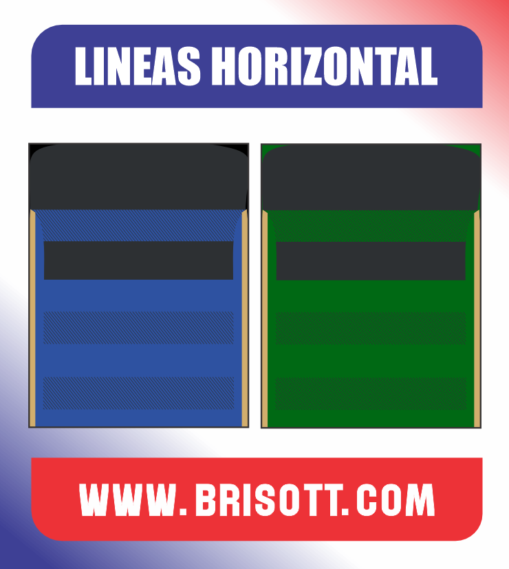 Recuadro LINEAS HORIZONTAL